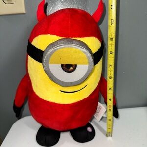 Halloween Devil Dancing Minion